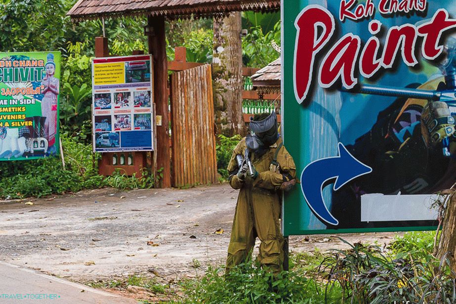 Paintball na Koh Changu