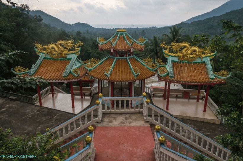 Kineski hram na Phanganu