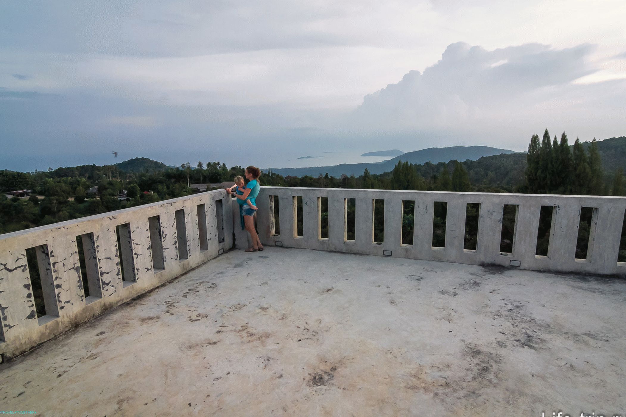 Jedan od Samui vidikovaca