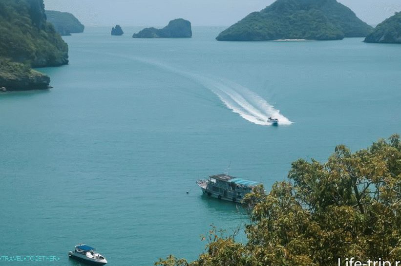 Park Angthong Marina, Samui