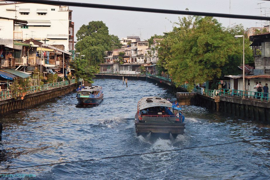 Riječni kanal u Bangkoku