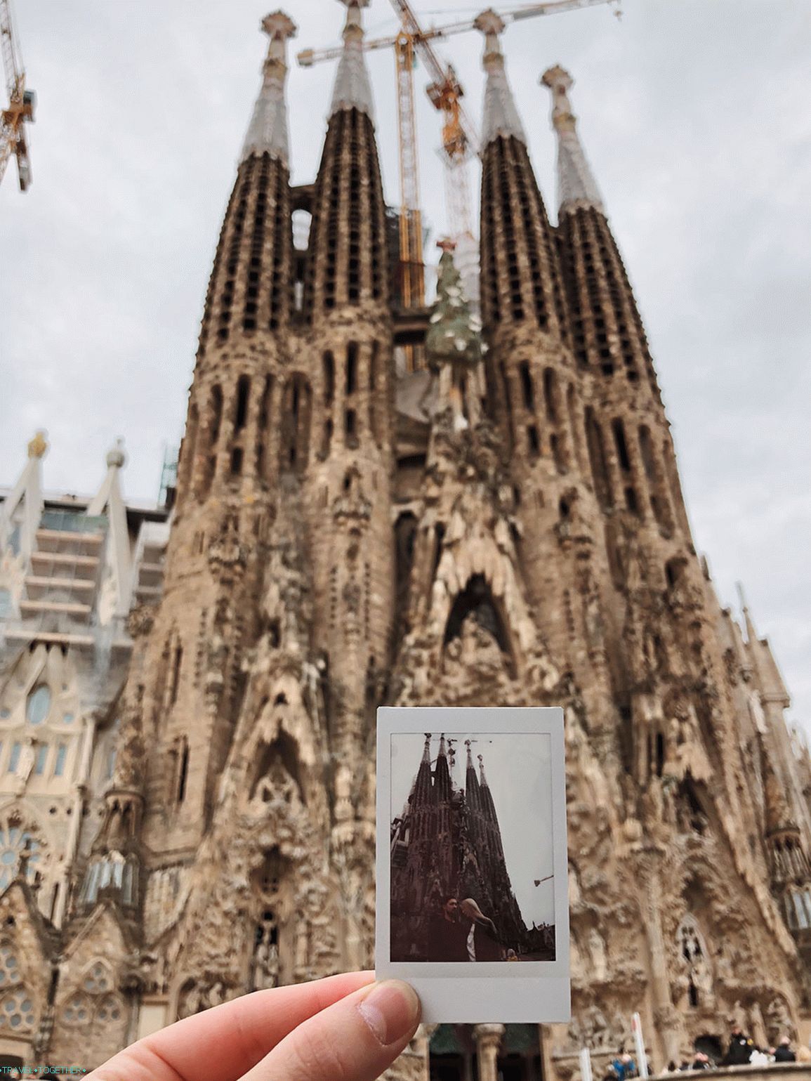 Barcelona za 1 dan