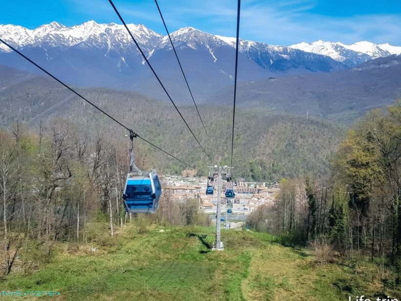 Žičara Gorky Gorod