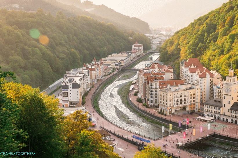 Rosa Khutor i Rosa Dolyna