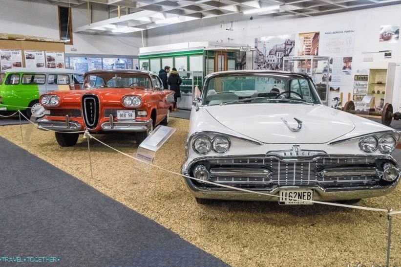 Tehnološki muzej i američki automobili