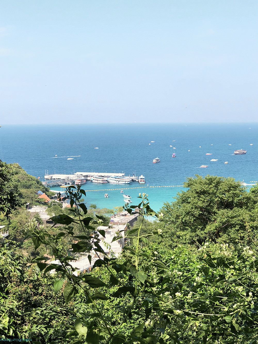 Pogled na Pattayu