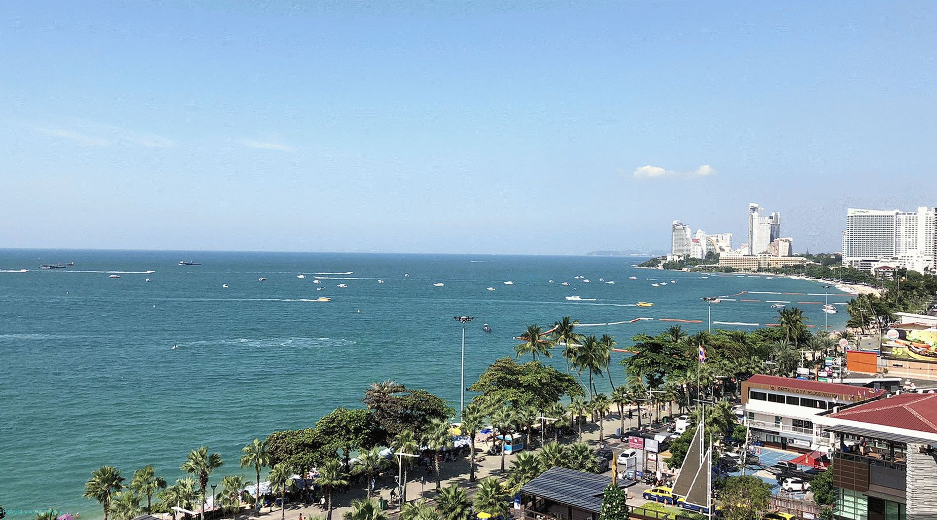 Pattaya pogled na more