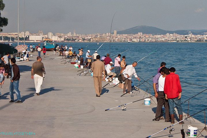Radnim danima u Istanbulu.