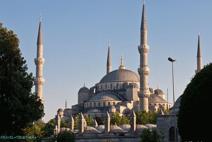 Sultanahmet (Plava džamija) u Istanbulu.