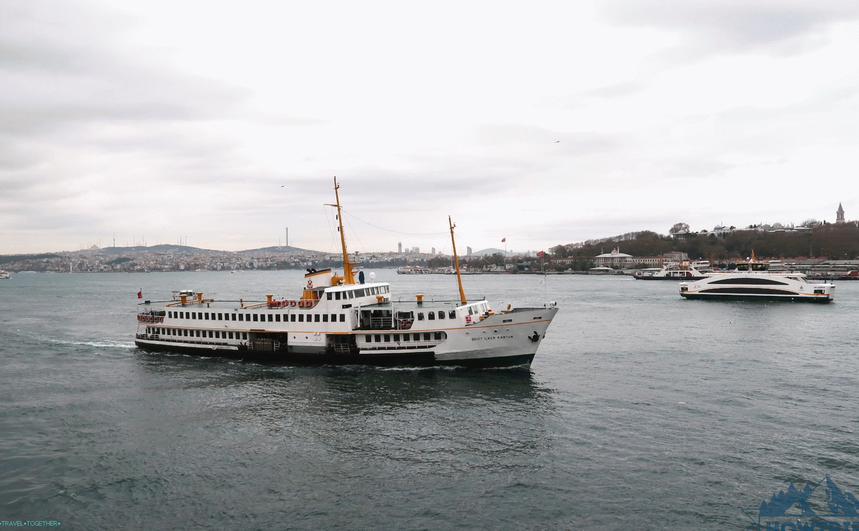 Bospor u Istanbulu