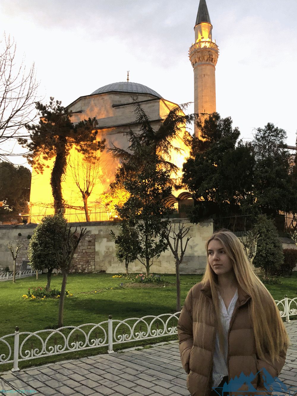 Sam u Istanbulu