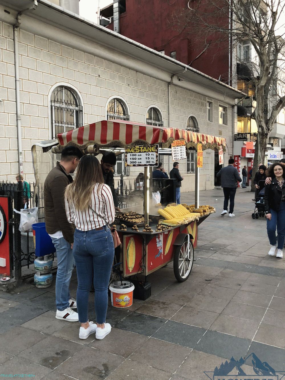 Glavna ulica u Istanbulu