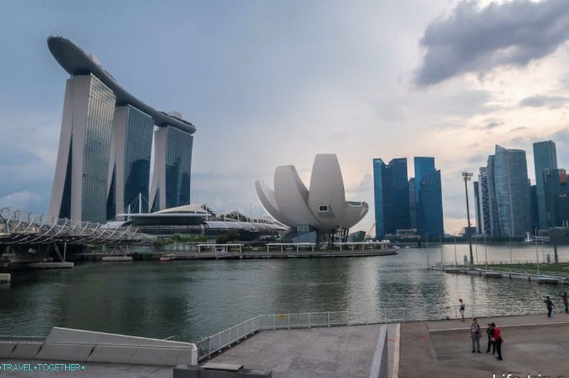 Vidikovac Marina Bay Sands u Singapuru je najpoznatiji