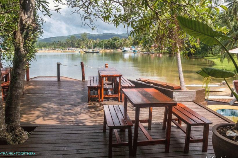 Cyana Beach Resort je dobar hotel u Phanganu