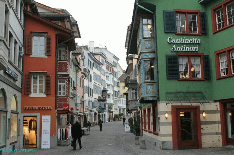 Avgustinska ulica (Augustinergasse)