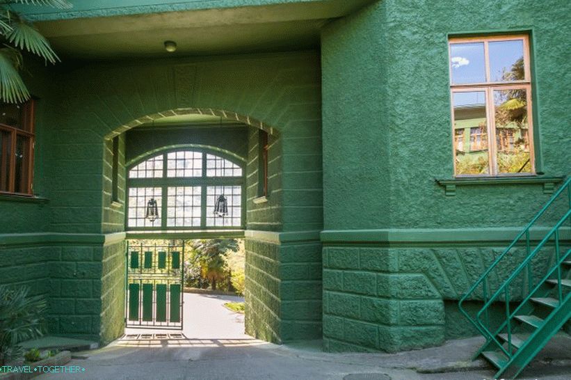 Staljinova dacha u Sočiju je priča, a ne atrakcija