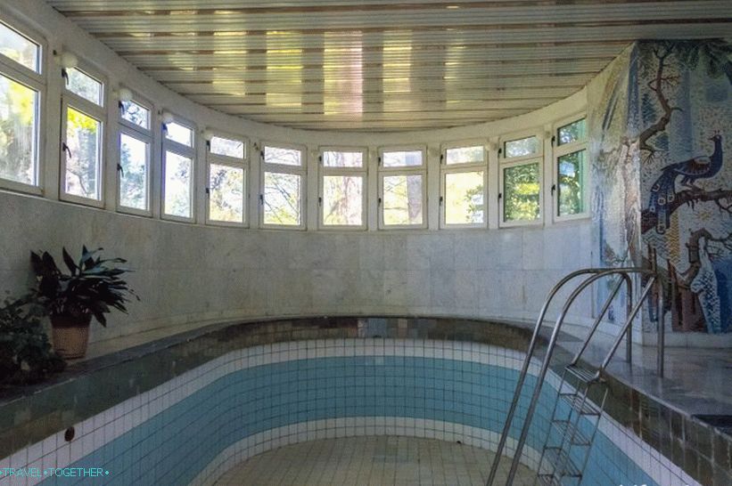 Staljinova dacha u Sočiju je priča, a ne atrakcija