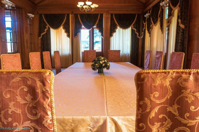 Staljinova dacha u Sočiju je priča, a ne atrakcija