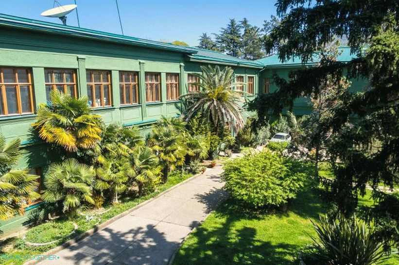 Staljinova dacha u Sočiju je priča, a ne atrakcija