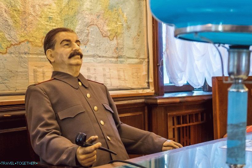 Staljinova dacha u Sočiju