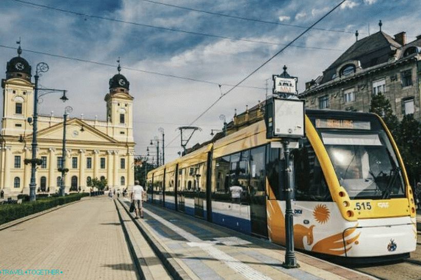Povijesno središte Debrecena