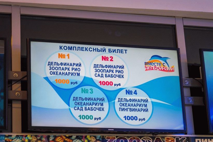 Rivijera dupina u Sočiju - obiteljski odmor s dupinima