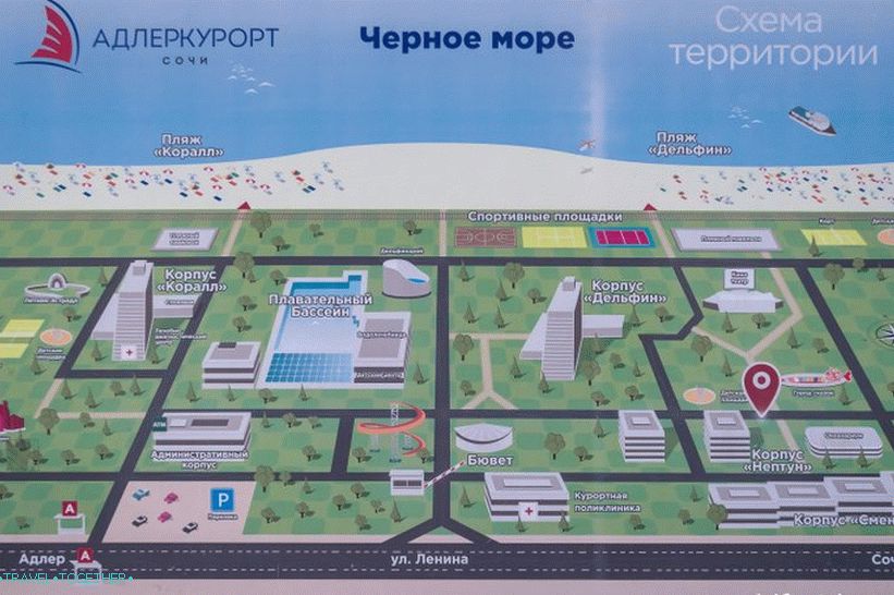 Delfinarij u Adleru (bivši Aquatorium) - za neiskusne