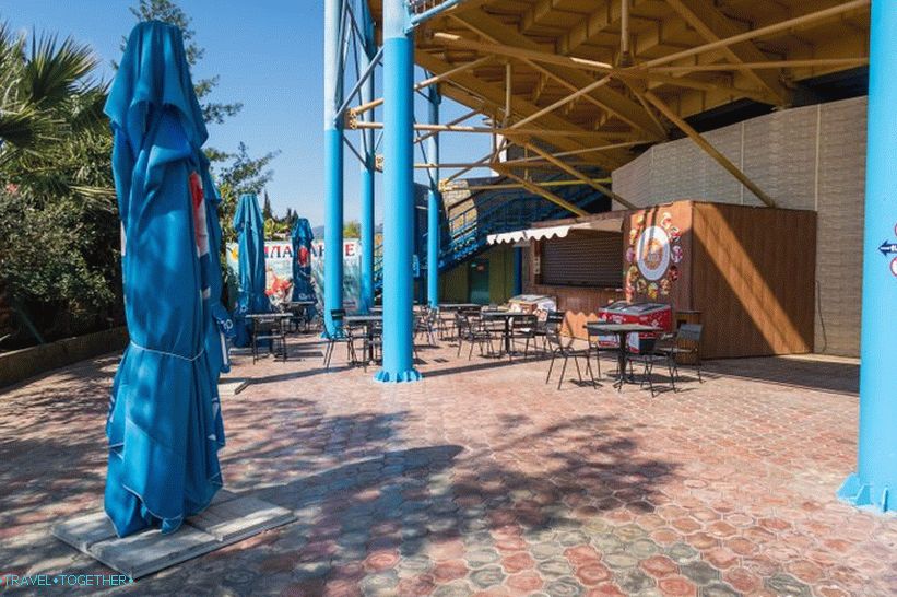 Delfinarij u Adleru (bivši Aquatorium) - za neiskusne