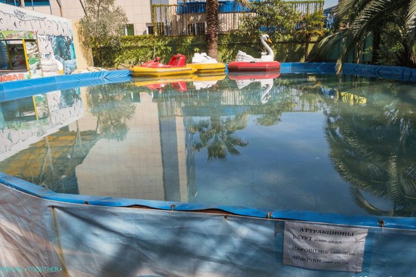 Delfinarij u Adleru (bivši Aquatorium) - za neiskusne