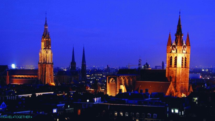 Panorama Delft