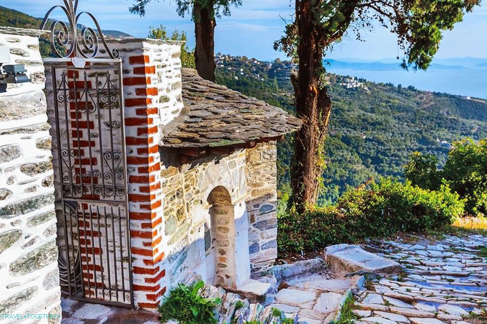 Makrinitsa - planinski balkon Pelion 3