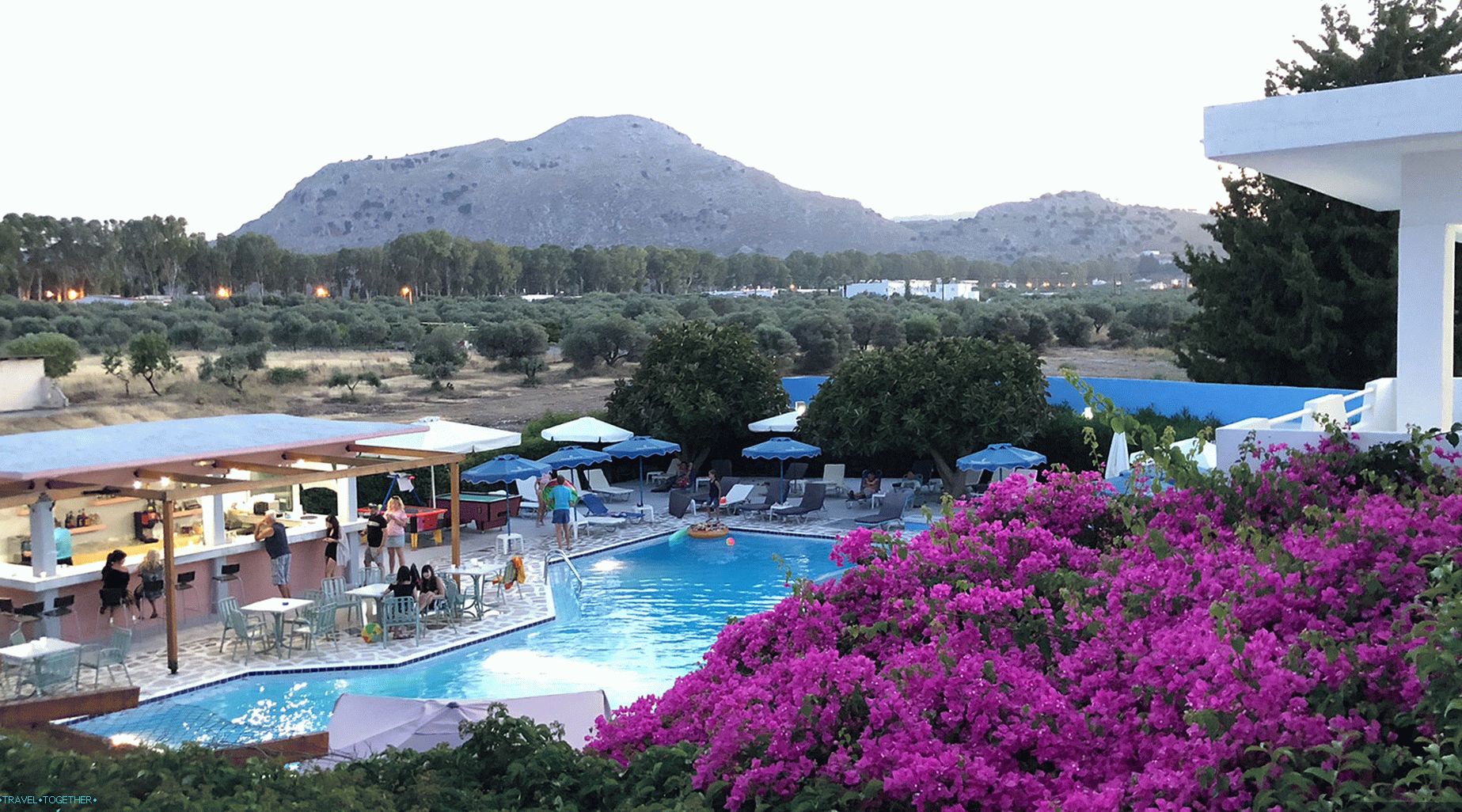 Hotel u Grčkoj na sustavu sreće
