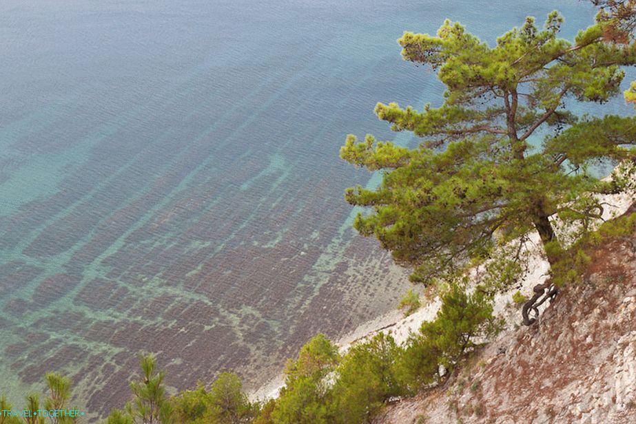 Lijepe divlje plaže