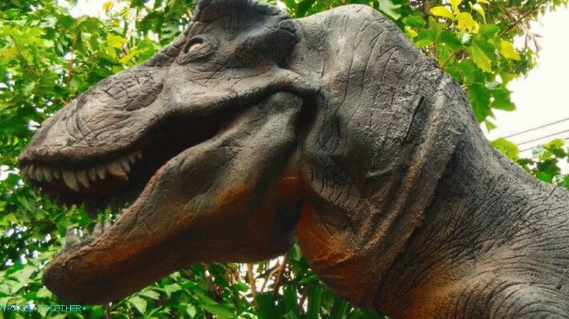 Park dinosaura na Phuketu