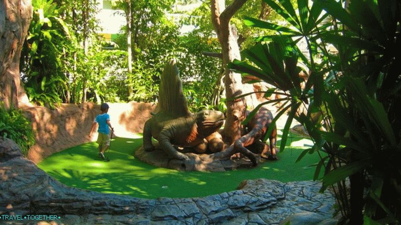 Park dinosaura na Phuketu
