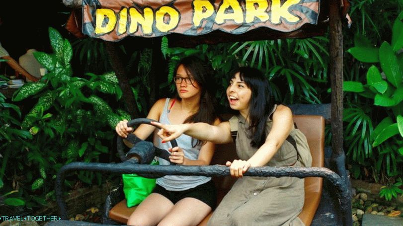 Park dinosaura na Phuketu