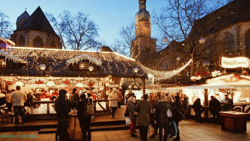 Božićna tržnica u Dortmundu