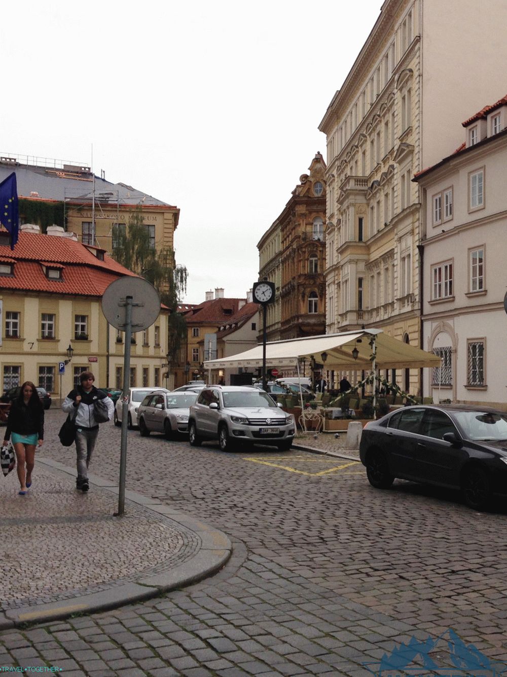 Ulice Praga
