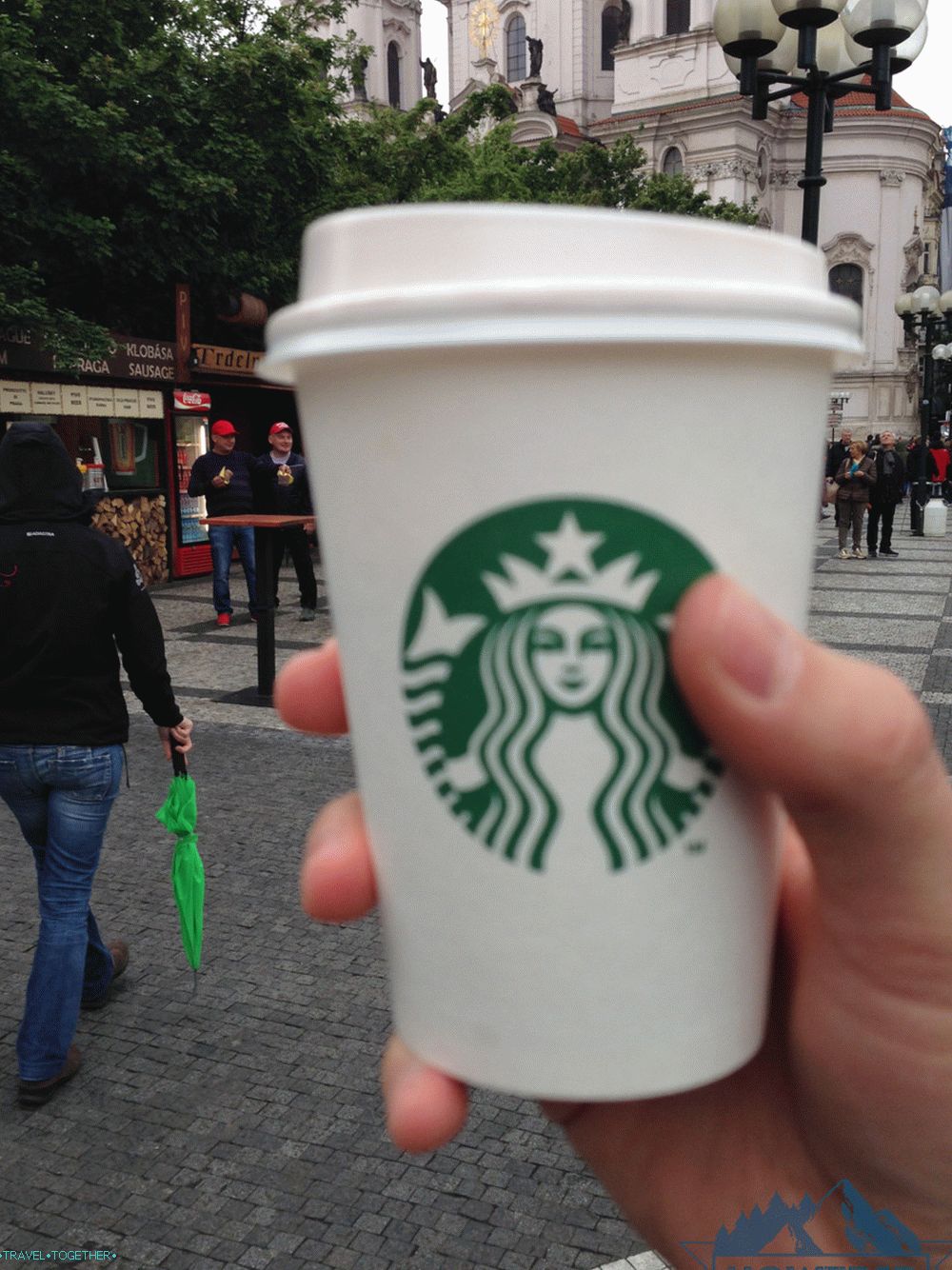Starbucks u Pragu