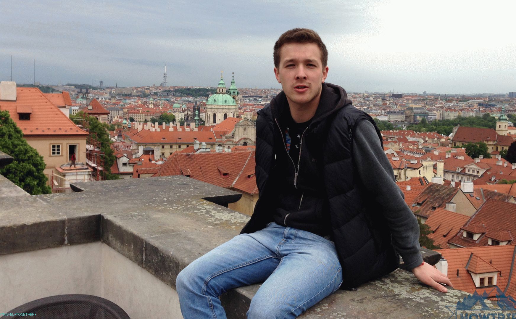 Pogled na Prag