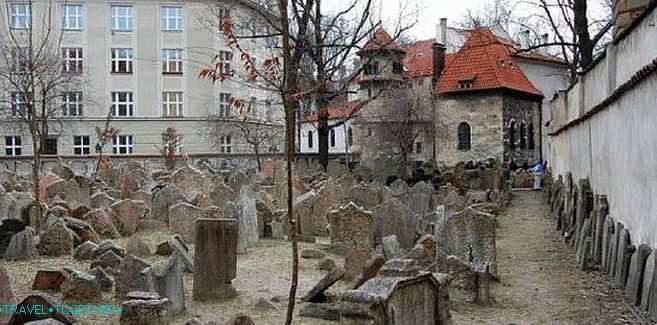 Staro židovsko groblje, Josephon