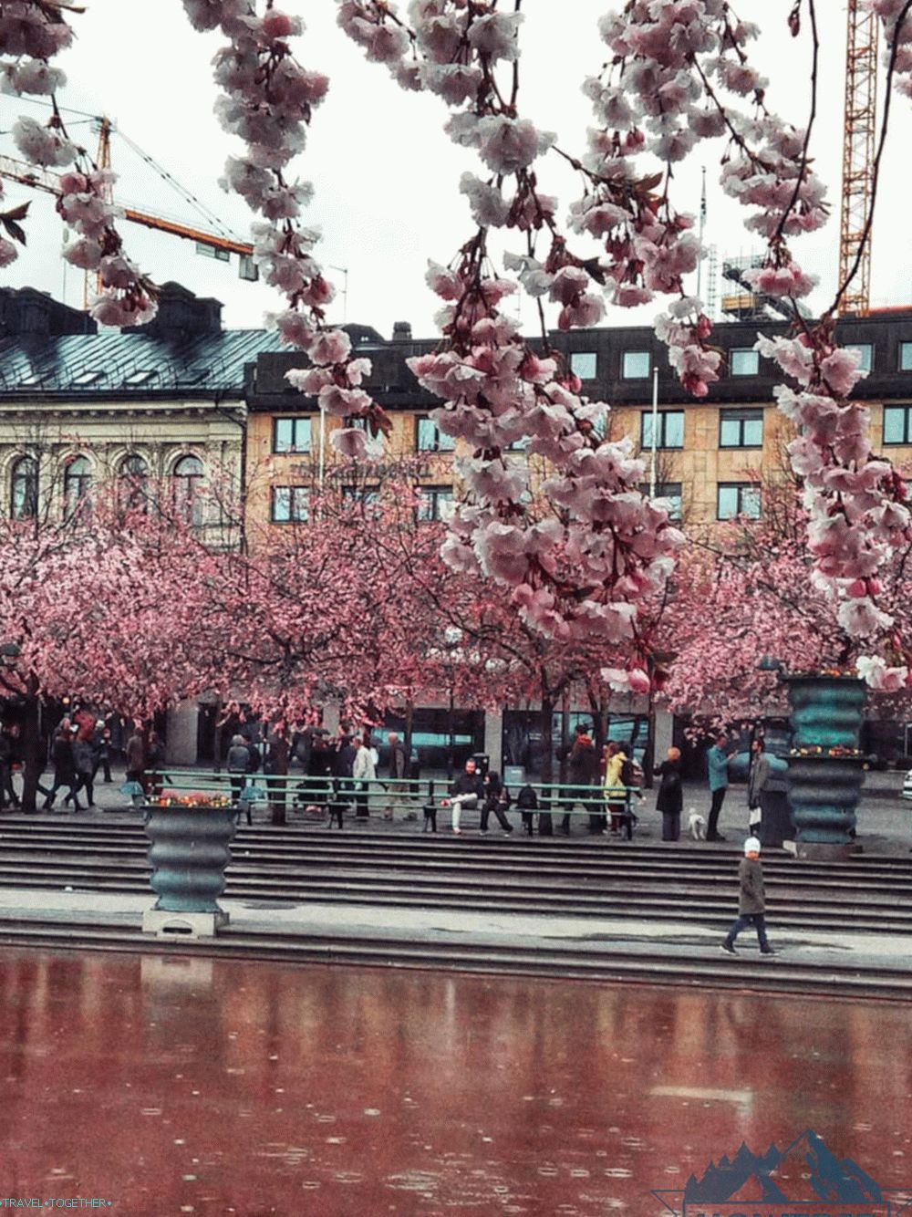 Stockholm u proljeće