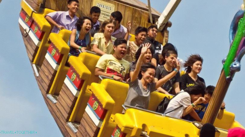 Dream World zabavni park u Bangkoku