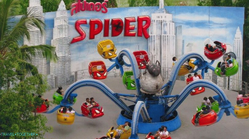 Dream World zabavni park u Bangkoku