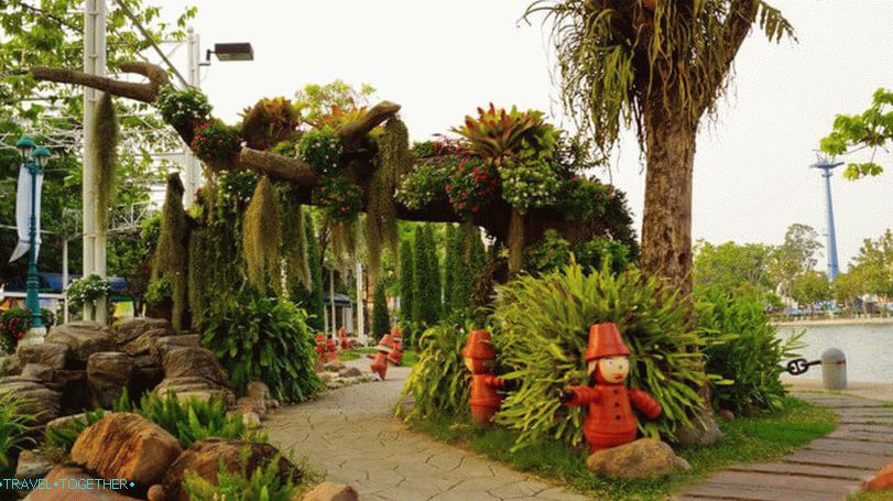 Dream World zabavni park u Bangkoku