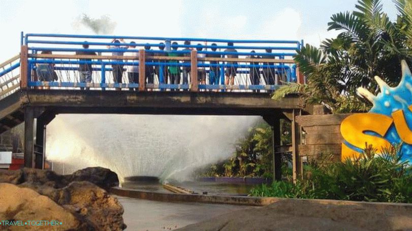 Dream World zabavni park u Bangkoku