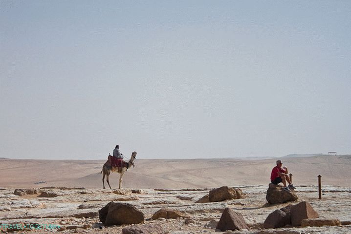 Plato Giza i Sahara.