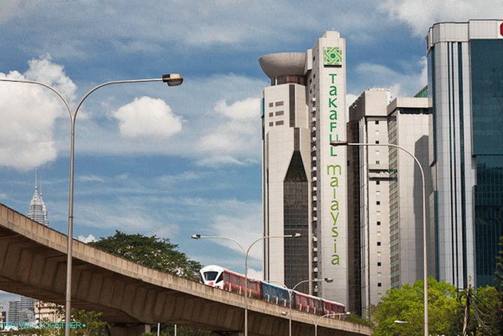 Moderni grad Kuala Lumpur
