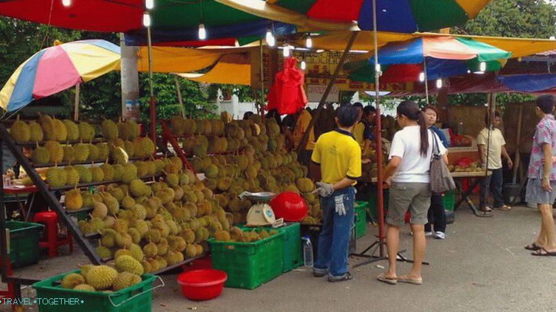 Kako odabrati durian