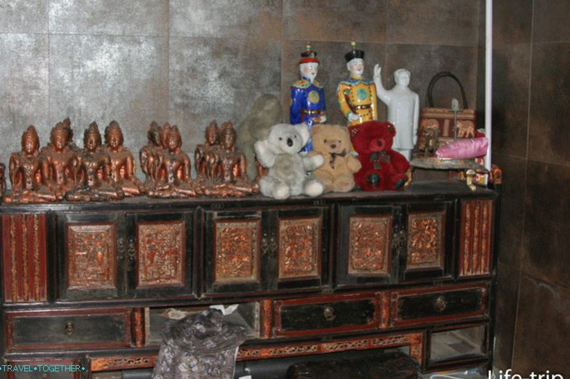 Dusit Dhewa - kulturni centar na Koh Samui